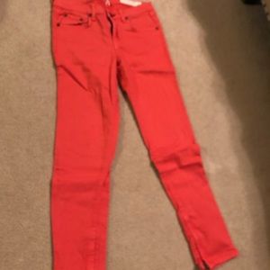 Rag and Bone colored jeans